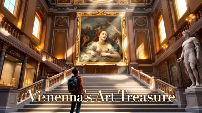 Discovering Vienna’s Artistic Jewel: The Kunsthistorisches Museum 🎨✨