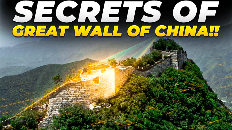The Great Wall of China: Secrets, Stories, and Ingenious Feats
