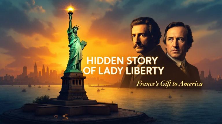 The Untold Stories of the Statue of Liberty: France’s Gift of Freedom