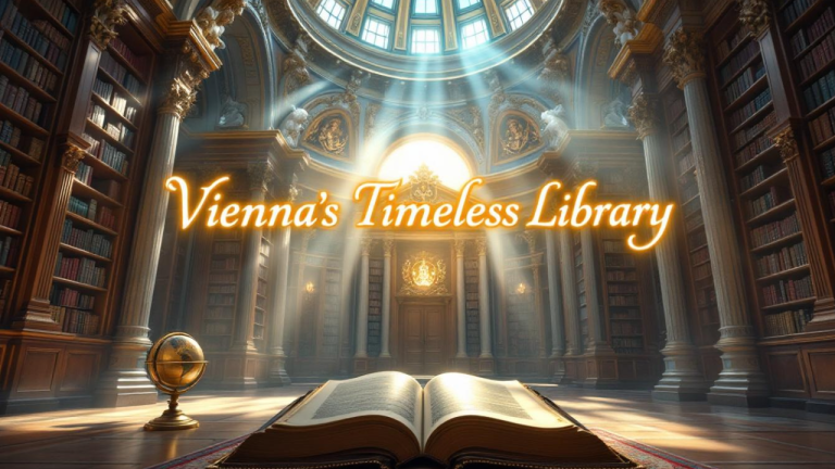 A Journey Through the Austrian National Library 📚