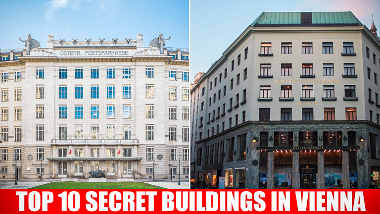 Discover Vienna’s Hidden Architectural Gems: A Journey Beyond the Tourist Trail